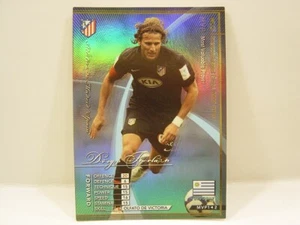 Panini WCCF 2009-10 MVP Diego Forlan Uruguay Atletico Madrid 2010 FIFA World Cup - Picture 1 of 8