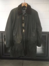 barbour wachsjacke border