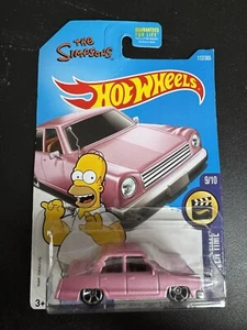 Hot Wheels The Simpsons Family Car NIP - Picture 1 of 3