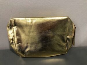 Elizabeth Arden Gold Cosmetic Bag
