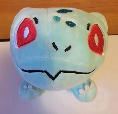 Peluche Pokemon Bulbasaur 2015 6” pulgadas marca Tomy suave y tierno auténtico Foto 1 de 4
