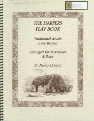 The Harpers Play Book Songbook Harp 1999 Nancy Hurrell Ensemble / Solo - Image 1 of 4