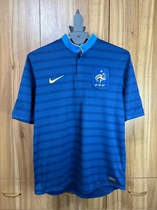 FRANKREICH NATIONALMANNSCHAFT NIKE 2012 2013 HEIM FUSSBALL SOCCER TRIKOT GRÖS... - Bild 1 von 7