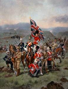 British Army's uniforms during the Boer War - 8" x 10" ULTRA PREMIUM PRINT - Picture 1 of 1