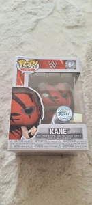 FUNKO POP! WWE - # 164 KANE Exclusive with "in-your-house-pin" HOT NEW - Bild 1 von 6