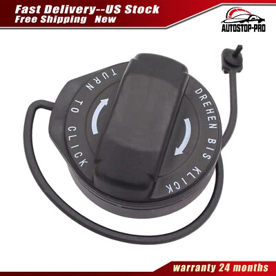Fuel Tank Cap w/ Clip for Porsche 911 Boxster Cayman 1998 1999 2000 2001-2011 - Image 1 of 4