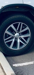4x18" Toyota Genuine Wheels Suit Prado Hilux Hiace Fortuner- 18x7.5 6/139.7 30P - Picture 1 of 4