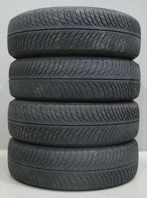 4x Michelin Pilot Alpin 5 MO 215 65 R17 99H M+S Winterreifen DOT22 Reifen P262P - Bild 1 von 4