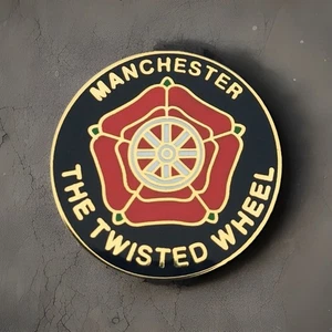 Northern Soul Pin Badge, Twisted Wheel, KTF, Wigan Casino, AMG, Tamla Motown Etc - Picture 1 of 10