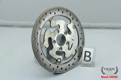 Harley Road King 2011 rotor de disco de freno trasero trasero 41810-08 #4099 Foto 1 de 4