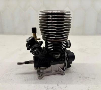 HPI K5.9 Nitro Engine #15250, Savage XL, New Never Ran, NOS with Motor Mount - Image 1 of 4