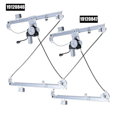 2x Window Regulator with Motor For 1999-2006 Silverado 1500 Front Left and Right - Image 1 of 4