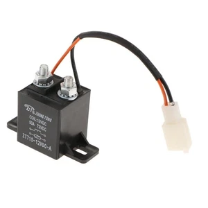 4-poliges DC 12 V 50 Ampere Verkabeltes Hochleistungs-Split-Laderelais - Picture 1 of 3