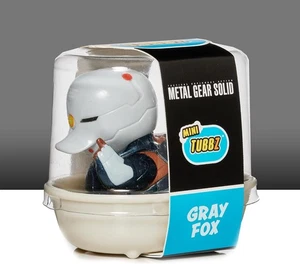 TUBBZ Mini Graufuchs Sammlerstück Vinyl Gummi Ente Figur - Official Metal Gear S - Bild 1 von 9