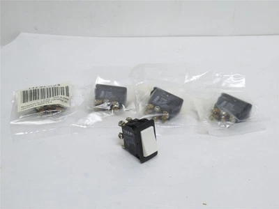 232396 Novo-Sem Caixa; Kedu HY60B Lote-5 Rocker Switche DPDT Ligado/Momentário - Imagem 1 de 4