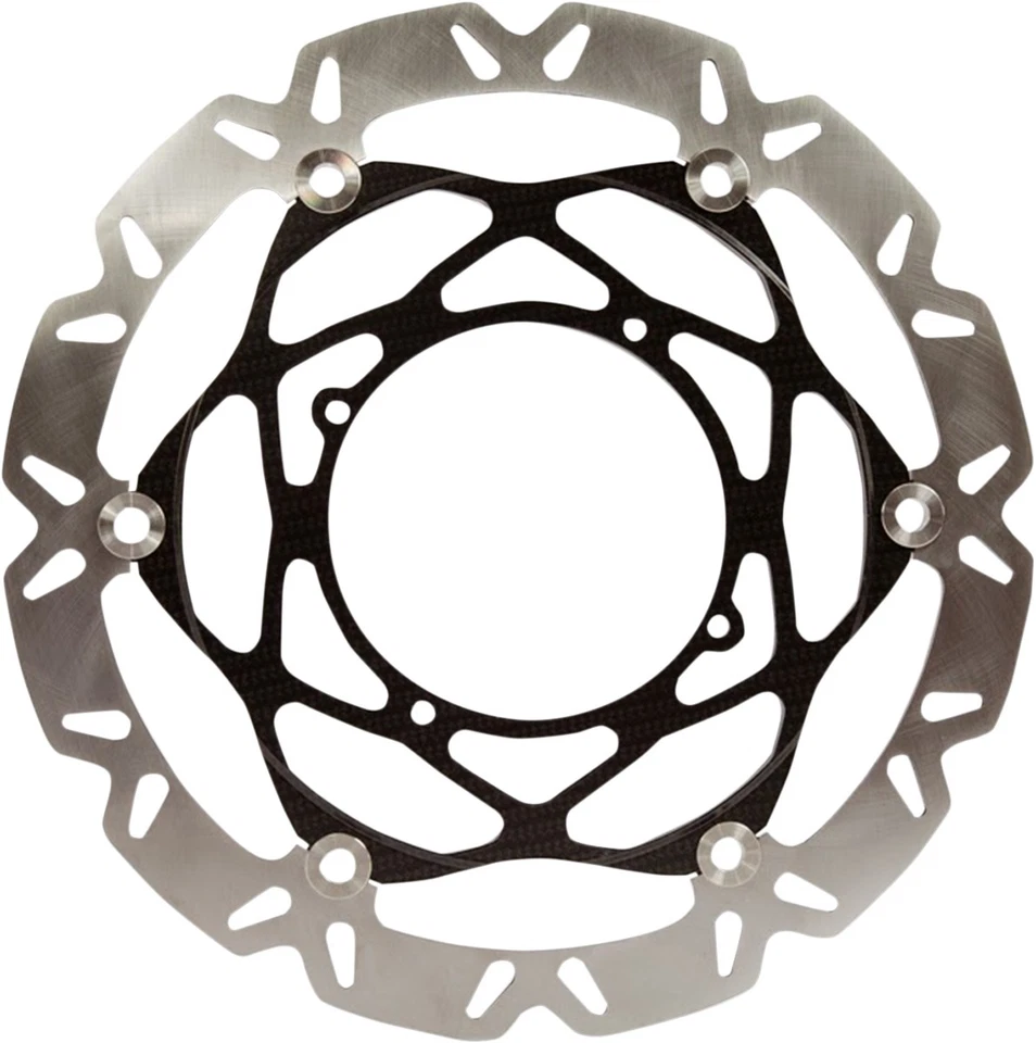 Kits de rotor de freno EBC Supermoto SMX disco de aspecto de carbono SMX6015 Foto 1 de 1