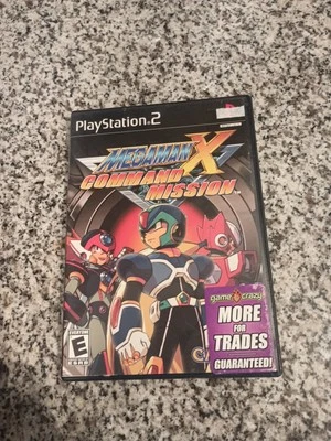 Mega Man X Command Mission (PlayStation 2, PS2 2004)  - Image 1 of 4