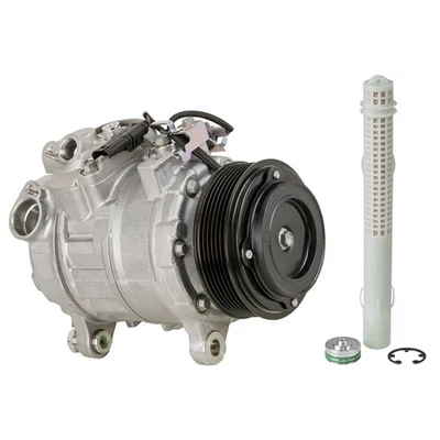 Compresor de aire acondicionado y secador de aire acondicionado TCP para BMW 535d xDrive 2014 2015 2016 Foto 1 de 3