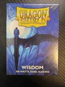 Dragon Shield Matte Dual Sleeves - Wisdom (100ct) - Picture 1 of 3