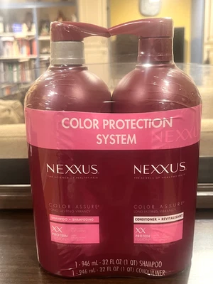 Nexxus Color Assure Shampoo and Conditioner, 32 fl. oz., 2 pk. - Image 1 of 4