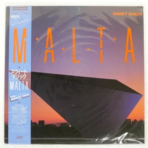 MALTA SWEET MAGIC JVC VIJ28040 JAPAN OBI VINYL LP - Picture 1 of 2