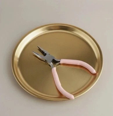 Professional Hair Extension Pliers 5" Nano Ring Micro Bead Application Tool Tips - Image 1 of 2