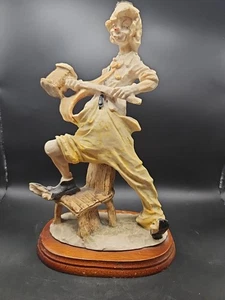 R.O.C. CLOWN STATUE - MADE IN TAWAIN - Picture 1 of 16