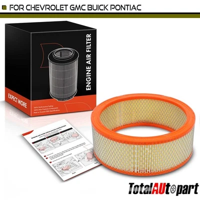 Engine Air Filter for Buick Chevrolet Impala Malibu C10 Suburban GMC Jeep Buick - Image 1 of 4
