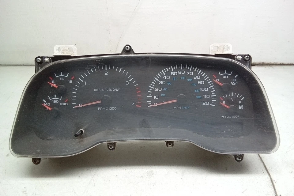 Dodge Ram 2500 2001 velocímetro Speedo TMU OEM Foto 1 de 4