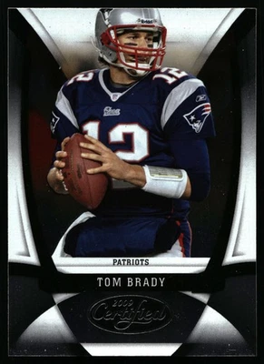 2009 Donruss Certified #74 Tom Brady - Image 1 of 2