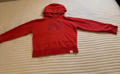 Marvel Spiderman Gap Niños Talla Lg 10 Rojo Sudadera con Capucha Canguro Bolsillo Frontal Foto 1 de 4