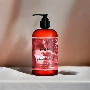 WEN Pomegranate Cleansing Conditioner 16 fl oz New + Sealed W/Pump ❤️ - Picture 1 of 2