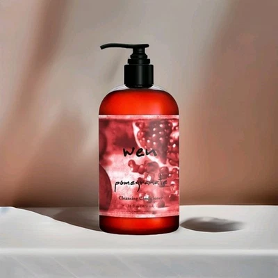 WEN Pomegranate Cleansing Conditioner 16 fl oz New + Sealed W/Pump ❤️ - Image 1 of 2