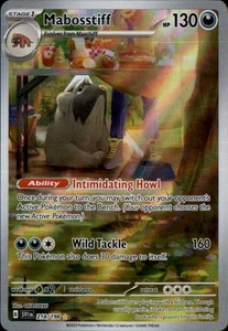 Mabosstiff Holo Illustration Rare SV01: Scarlet & Violet Base Set 218/198 NM - Picture 1 of 2