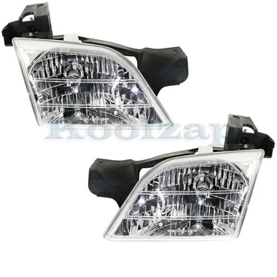 Para Chevy Venture Montana Van Faro Faro Faro Luz Lámpara con Bombilla JUEGO DE PAR Foto 1 de 4