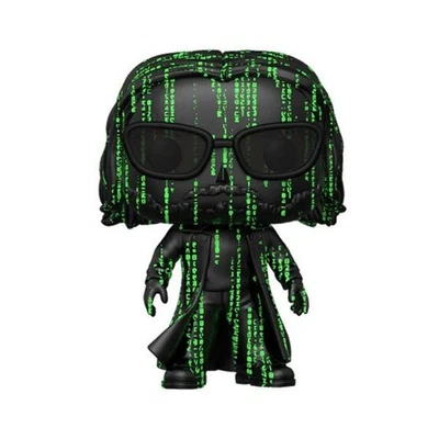 Funko Pop! Movies The Matrix 4 Neo Coded GLOW 1172 - 60382 - Immagine 1 di 3