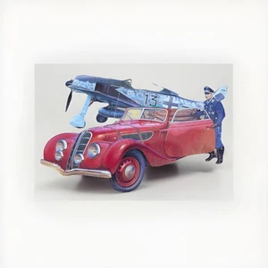 Hasegawa 1/48 Focke-Wulf Fw-190A-5 w/BMW 327 Model Kit - Bild 1 von 5