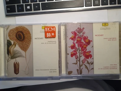 Eloquence - Mozart -Symphonies Nos. 22-27 & Mozart -Piano Concertos 20+21 (W17) - Bild 1 von 2