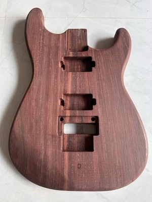 Unfinished Stratocaster with Floyd Rose Body INDIAN ROSEWOOD Same Item - Image 1 of 4