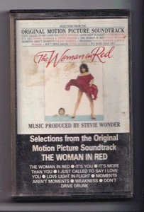 (LS788) The Woman In Red, Soundtrack - 1984 Cassette Tape - Picture 1 of 2
