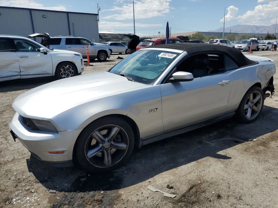 FUEL VAPOR CHARCOAL CANISTER BR3Z9D653D 2012 FORD MUSTANG — 第 1/4 张图片