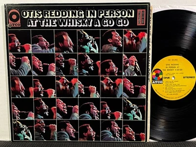 OTIS REDDING In Person At The Whisky A Go Go LP ATCO SD 33-265 STEREO 1968 Soul Foto 1 de 2