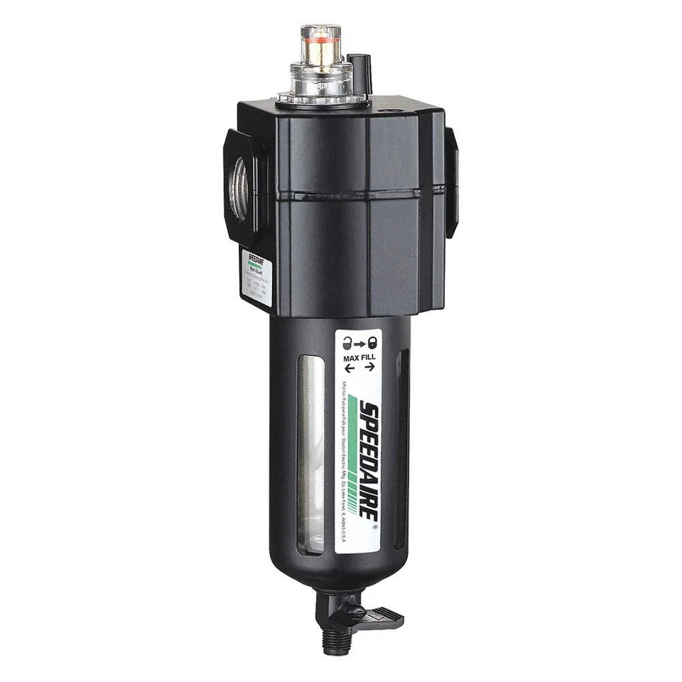 SPEEDAIRE 4ZL81 Air Line Lubricator,3/8In,75 cfm,150 psi 4ZL81 - Image 1 of 1