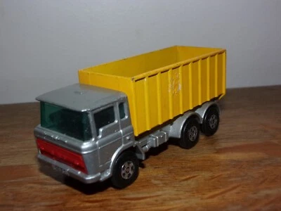 Camion benne Dump Truck DAF Matchbox Lesney style Majorette Hotwheels Corgi #2 - Bild 1 von 4