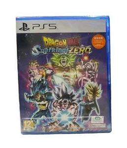 Dragon Ball Sparking Zero PlayStation PS5 2024 Chinese Sealed - Picture 1 of 1