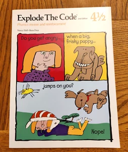Explode the Code 4 1/2 - Almost new! - Picture 1 of 5