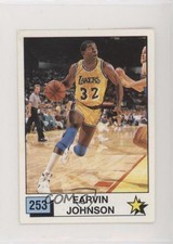 1990 Panini Stickers Spanish Ervin Johnson #253