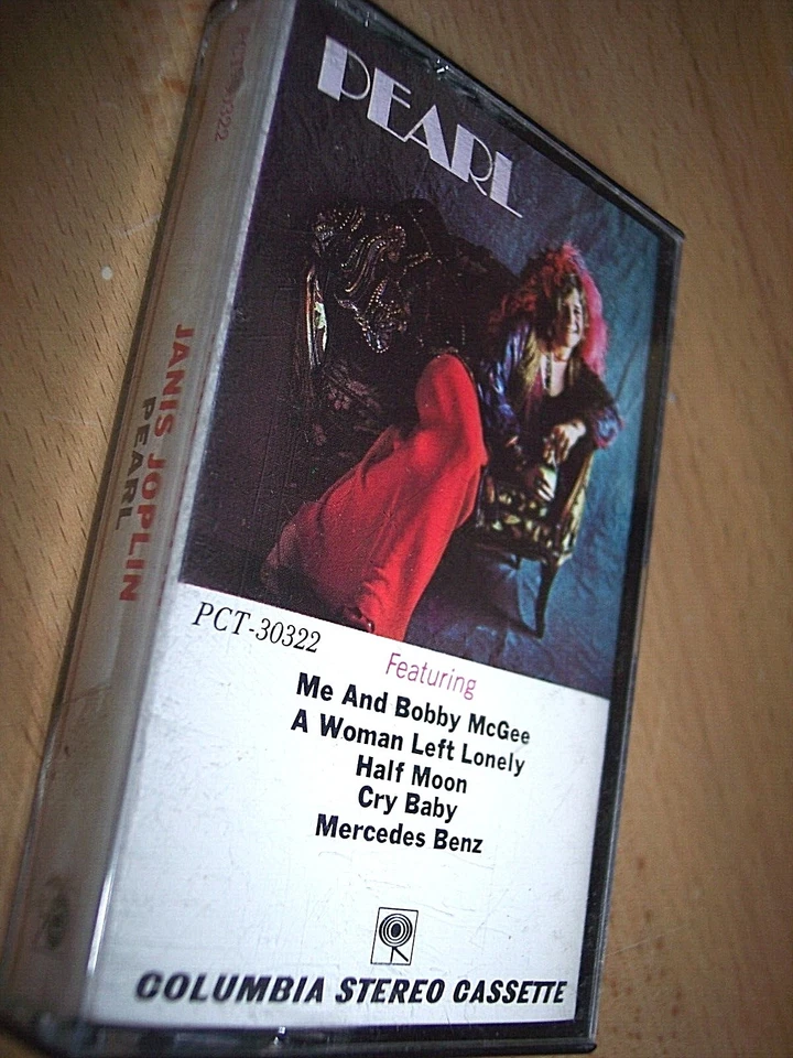 Janis Joplin Pearl Cassette - Image 1 of 1