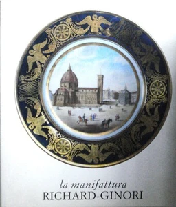 La Manifattura Richard-Ginori Di Doccia - italienischer Text - 1. 1988 - Bild 1 von 1