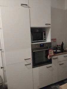 Küche Ikea mit Elektrogeräten gebraucht - 350 € ( Abholung in Duisburg-Mitte) - Bild 1 von 6